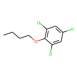 2,4,6-Trichlorophenol, n-butyl ether