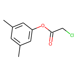 Chloroacetic acid, 3,5-dimethylphenyl ester