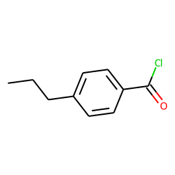 Benzoyl chloride, 4-propyl-