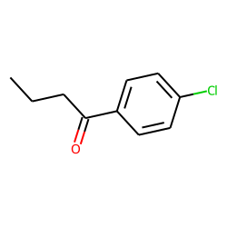 1-Butanone, 1-(4-chlorophenyl)-