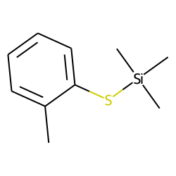 2-Methylbenzenethiol, S-trimethylsilyl-