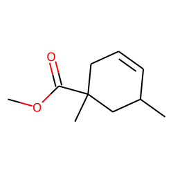 trans-carbomethoxy-1,5-methylcyclohex-3-ene