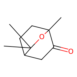 2-OXABICYCLO[2.2.2]OCTAN-6-ONE, 1,3,3-TRIMETHYL-