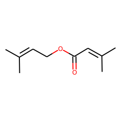 3-Methyl-2-butenoic acid, 3-methylbut-2-enyl ester