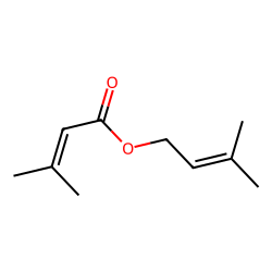 3-Methylbut-2-en-1-yl 3-methylbut-2-enoate