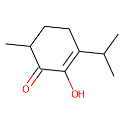 2-Cyclohexen-1-one, 2-hydroxy-6-methyl-3-(1-methylethyl)-
