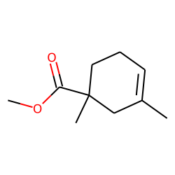 1-carbomethoxy-1,3-dimethylcyclohex-3-ene