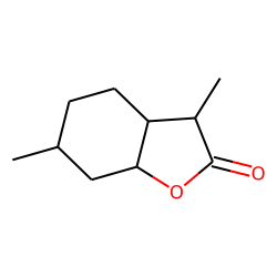 (3S,3aS,6R,7[a]R)-Perhydro-3,6-dimethyl-benzo-[b]-furan-2-one