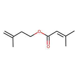 3-methyl-but-3-en-1-yl 3-methyl-but-2-enoate