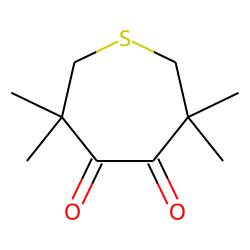 4,5-Thiepanedione, 3,3,6,6-tetramethyl-