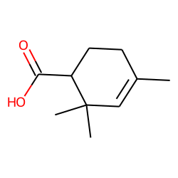 1,3,3-Trimethylcyclohex-1-ene-4-carboxylic acid