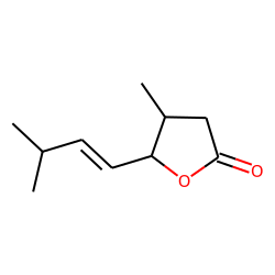 3,7-Dimethyl-oct-6-en-4-olide