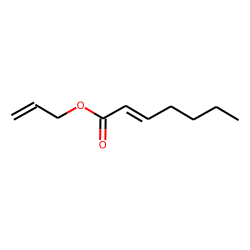 Allyl 2-heptenoate