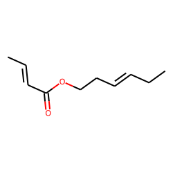2-Butenoic acid, 3-hexenyl ester, (E,Z)-