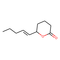 (Z)-5-(2-pentenylpentanolide-5,1)