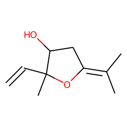 trans-4-hydroxylinalool 3,6 oxide