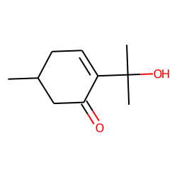 (-)-1R-8-Hydroxy-p-menth-4-en-3-one