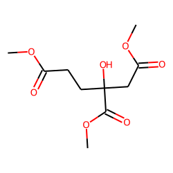1,2,4-Butanetricarboxylic acid, 2-hydroxy, trimethyl ester