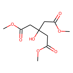 Pentanedioic acid, 3-hydroxy-3-(methoxycarbonylmethyl), dimethyl ester
