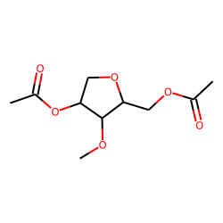 2,5-di-O-acetyl-1,4-Anhydro-3-O-methyl-D-ribitol