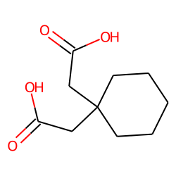 1,1-Cyclohexane diacetic acid