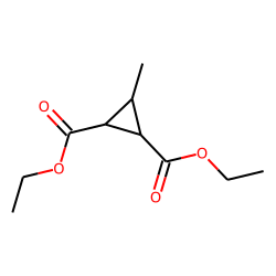 Diethyl 3-methylcyclopropane-1,2-dicarboxylate