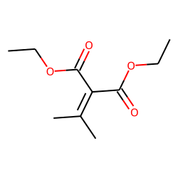 Diethyl isopropylidenemalonate