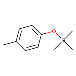 Silane, trimethyl(4-methylphenoxy)-
