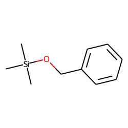 Silane, trimethyl(phenylmethoxy)-