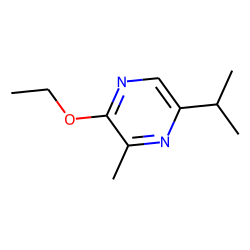 Pyrazine, 2-ethoxy-3-methyl-5-(1-methylethyl)