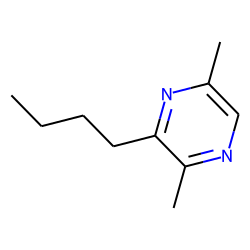 Pyrazine, 3-butyl-2,5-dimethyl-