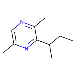 2,5-Dimethyl-3-(1-methylpropyl)pyrazine