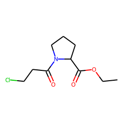 L-Proline, N-(3-chloropropionyl)-, ethyl ester