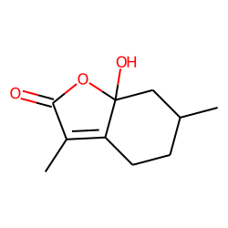 (6R)-7a-Hydroxy-3,6-dimethyl-5,6,7,7a-tetrahydrobenzofuran-2(4H)-one