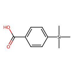 4-(Trimethylsilyl)benzoic acid