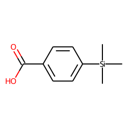 Benzoic acid, 4-(trimethylsilyl)-
