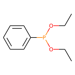 Phosphonous acid, phenyl-, diethyl ester