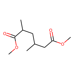 (2R,4S)-2,4-Dimethyladipic acid dimethyl ester