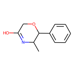 3-Morpholinone, 5-methyl-6-phenyl-