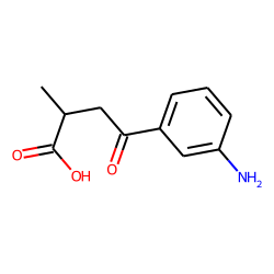 Propionic acid, 3-(m-aminobenzoyl)-2-methyl-