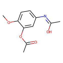 5-Amino-2-methoxyphenol, N,O-diacetyl-