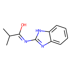 Propionamide, n-(benzimidazol-2-yl)-2-methyl-
