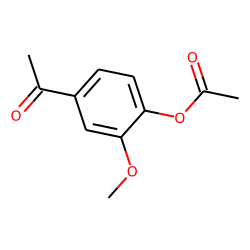 4-Acetoxy-3-methoxyacetophenone