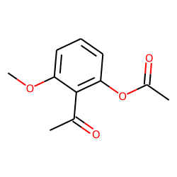 2'-Hydroxy-6'-methoxyacetophenone, acetate