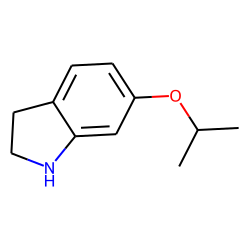 6-isopropoxy-dihydroindole