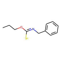 N-Benzyl O-propyl thiocarbamate