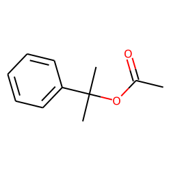 Benzenemethanol, «alpha»,«alpha»-dimethyl-, acetate