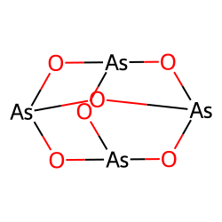2,4,6,8,9,10-Hexaoxa-1,3,5,7-tetraarsatricyclo[3.3.1.13,7]decane