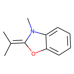 Benzoxazoline,2-isopropylidene-3-methyl-