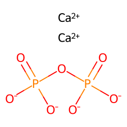 Calcium pyrophosphate, tetrabasic (form i)
